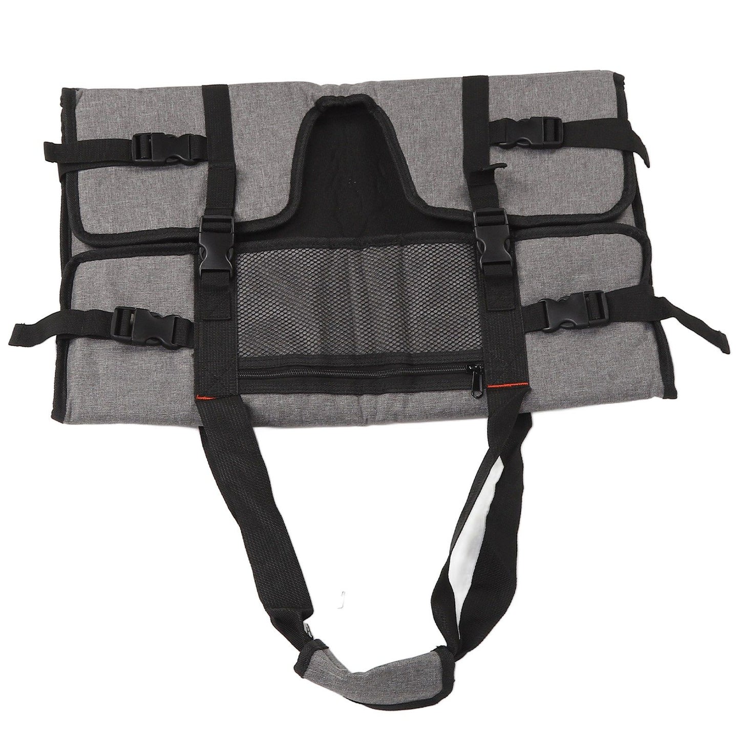 24in Computer Monitor Storage Bag Portable Computer Monitor Carrying Bag Travel Carrying Case For Screens and Monitors Gray