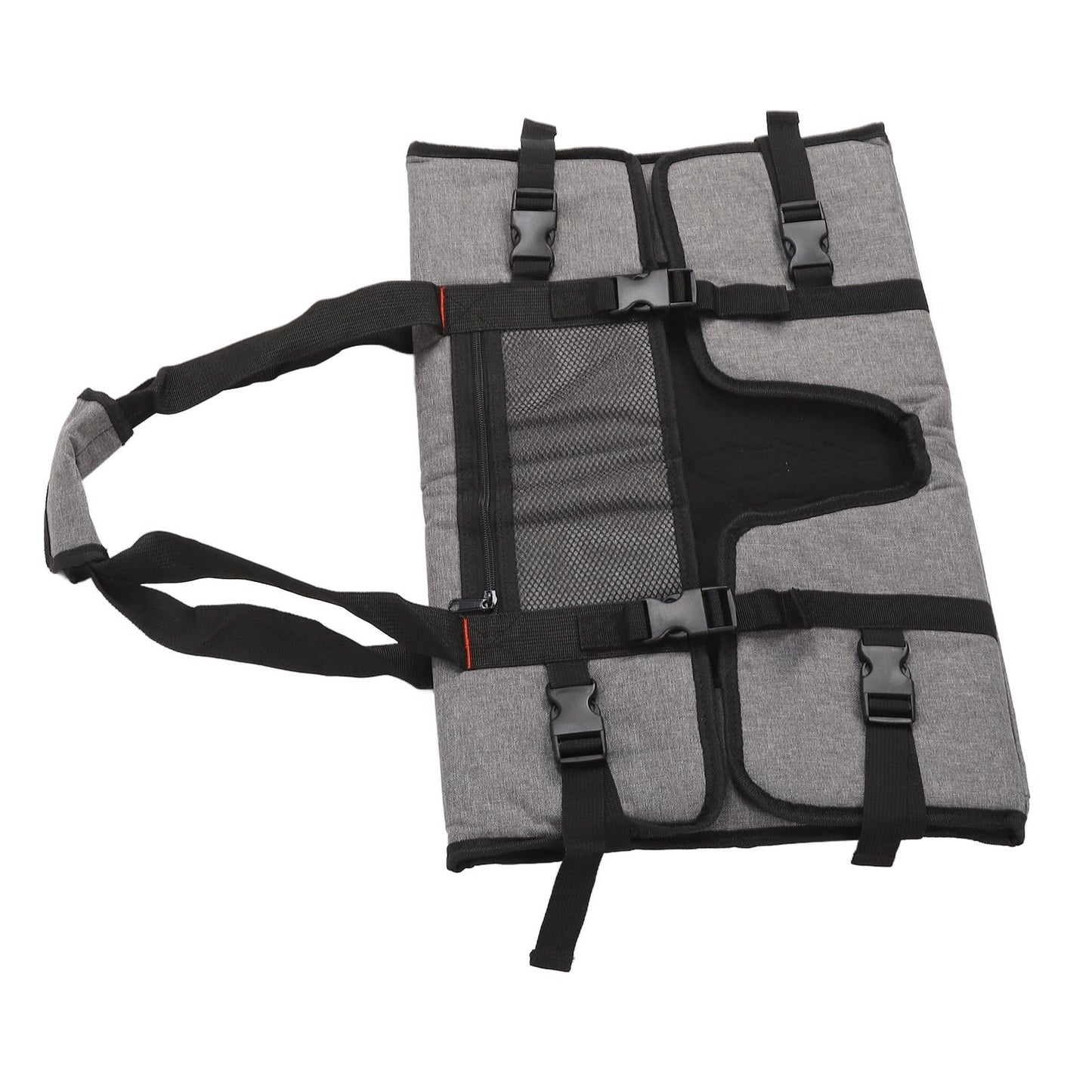 24in Computer Monitor Storage Bag Portable Computer Monitor Carrying Bag Travel Carrying Case For Screens and Monitors Gray