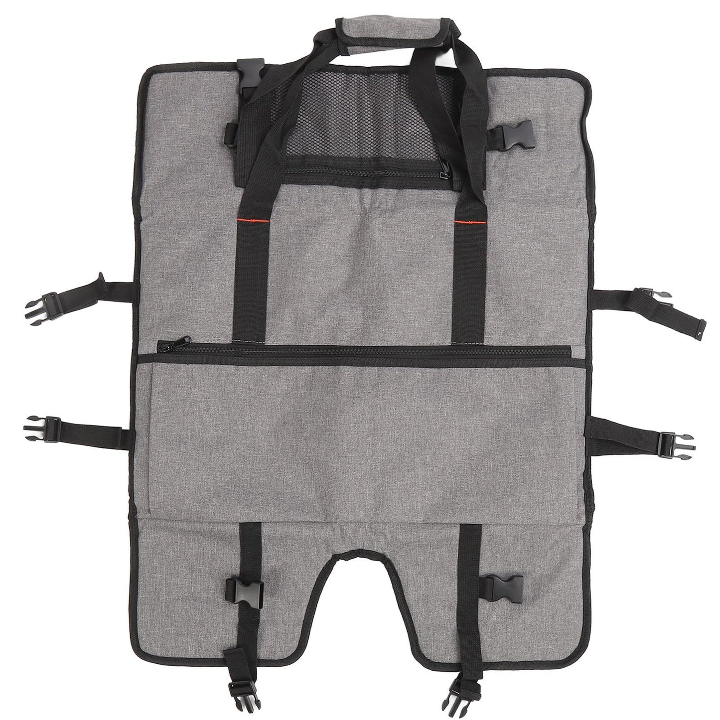 24in Computer Monitor Storage Bag Portable Computer Monitor Carrying Bag Travel Carrying Case For Screens and Monitors Gray