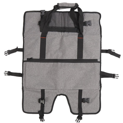 24in Computer Monitor Storage Bag Portable Computer Monitor Carrying Bag Travel Carrying Case For Screens and Monitors Gray
