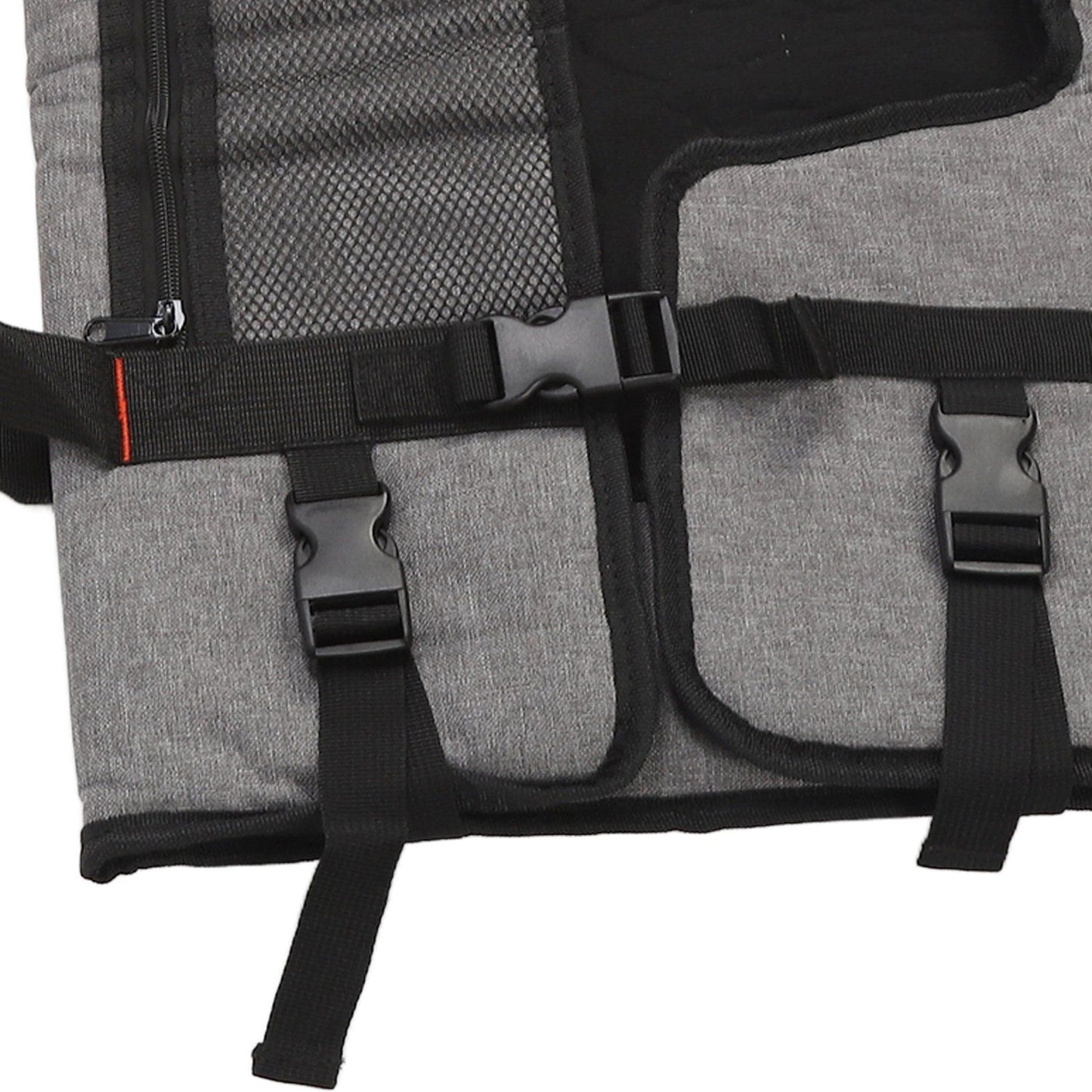 24in Computer Monitor Storage Bag Portable Computer Monitor Carrying Bag Travel Carrying Case For Screens and Monitors Gray