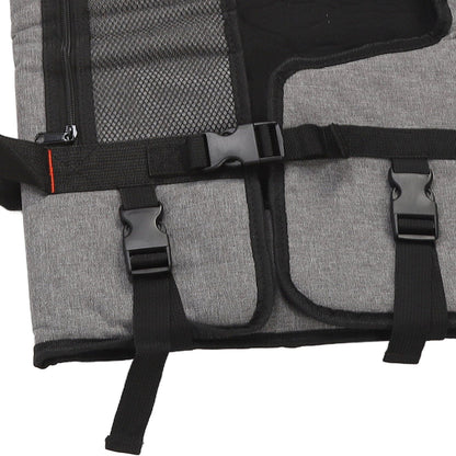 24in Computer Monitor Storage Bag Portable Computer Monitor Carrying Bag Travel Carrying Case For Screens and Monitors Gray