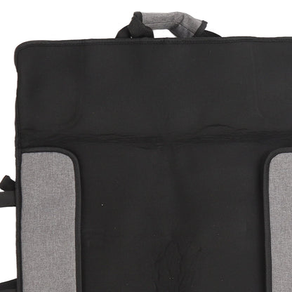 24in Computer Monitor Storage Bag Portable Computer Monitor Carrying Bag Travel Carrying Case For Screens and Monitors Gray