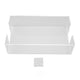 Napkin Tray Storage Holder Transparent Acrylic Modern 9.5x5.5x2.5in Large Capacity Napkin Dispenser for Party Kitchen