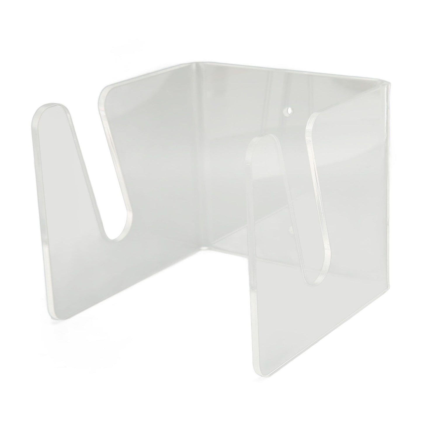 Skateboard Wall Mount Acrylic Display Storage Holder Hanger Home Decoration for Indoor Transparent
