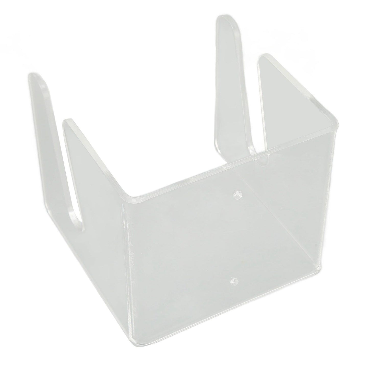 Skateboard Wall Mount Acrylic Display Storage Holder Hanger Home Decoration for Indoor Transparent