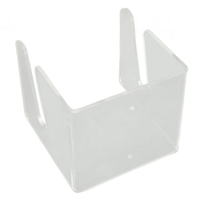 Skateboard Wall Mount Acrylic Display Storage Holder Hanger Home Decoration for Indoor Transparent