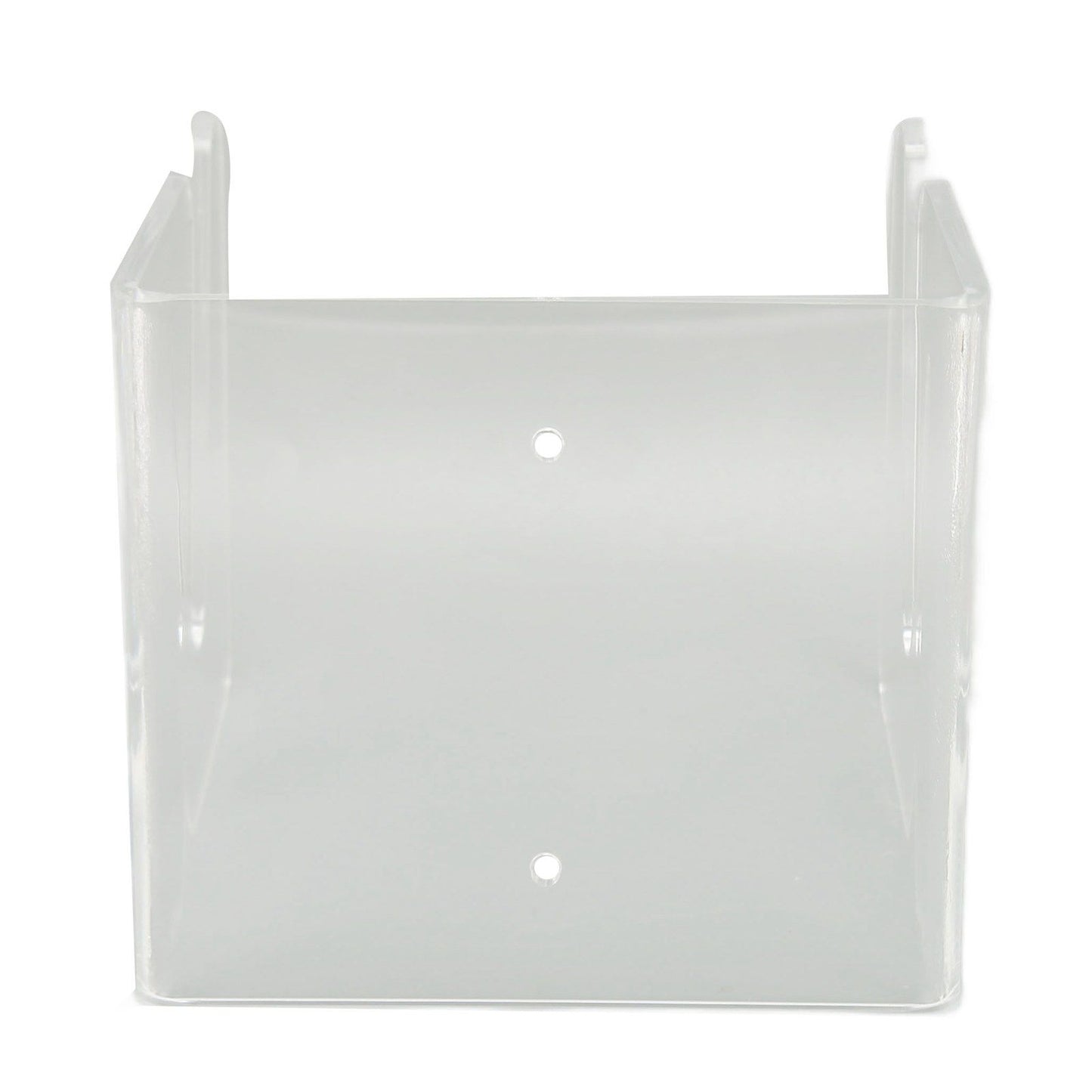 Skateboard Wall Mount Acrylic Display Storage Holder Hanger Home Decoration for Indoor Transparent