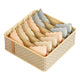 Closet Drawer Organizer Dividers Fabric Dresser Closet Organizers Storage Bins Space Saving Mess Free Beige Large 6 Grid 32x32x11cm