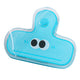 Stationery Clip Plastic Cute Cartoon Double Sided Multifunctional Long Tail Document Clamps For Office Supplies Binder Paper Blue Expression