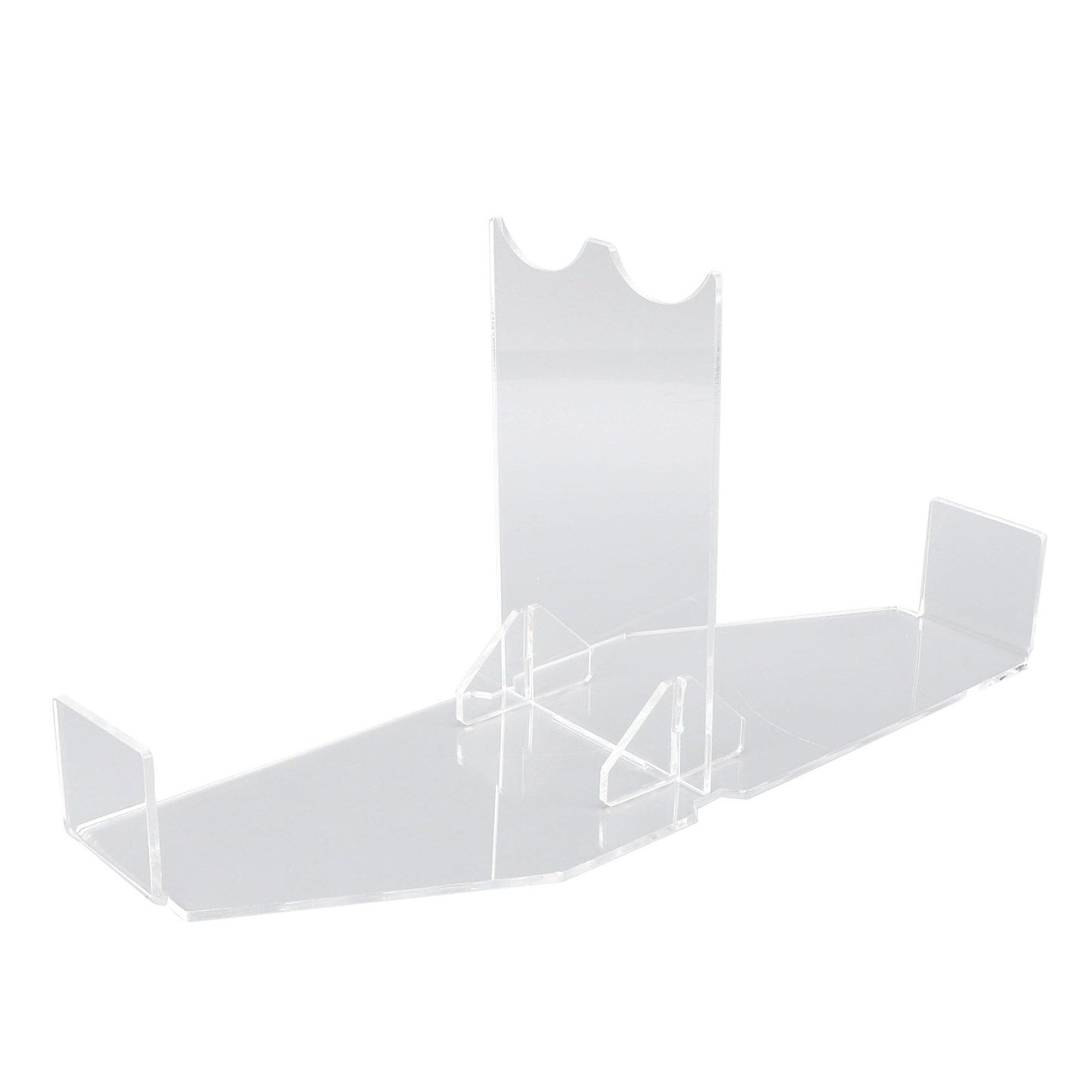Lightsaber Display Stand Acrylic Desktop Lightsaber Display Holder Rack Wand Stand Dagger Dispaly Stand with Anti Slip Pad Transparent