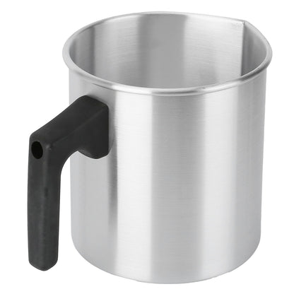 1.2L Candle Wax Melting Pot Melting Wax Cup Candle Making Pitcher Pouring Pot for Home Chandlery Supplies
