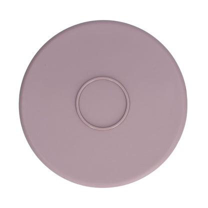 Reusable Silicone Pot Replacement Kitchen Electric Fryer Basket Tray Baking Accessory 20℃220℃(16cm Coffee )