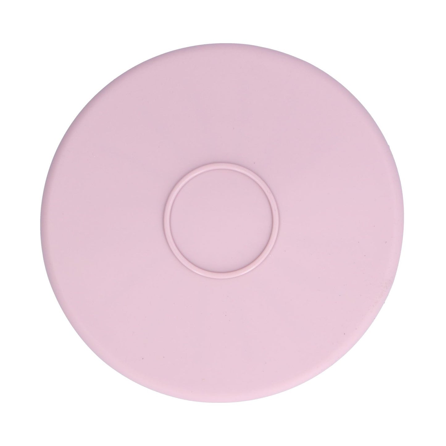 Reusable Silicone Pot Replacement Kitchen Electric Fryer Basket Tray Baking Accessory 20℃220℃(16cm Pink )