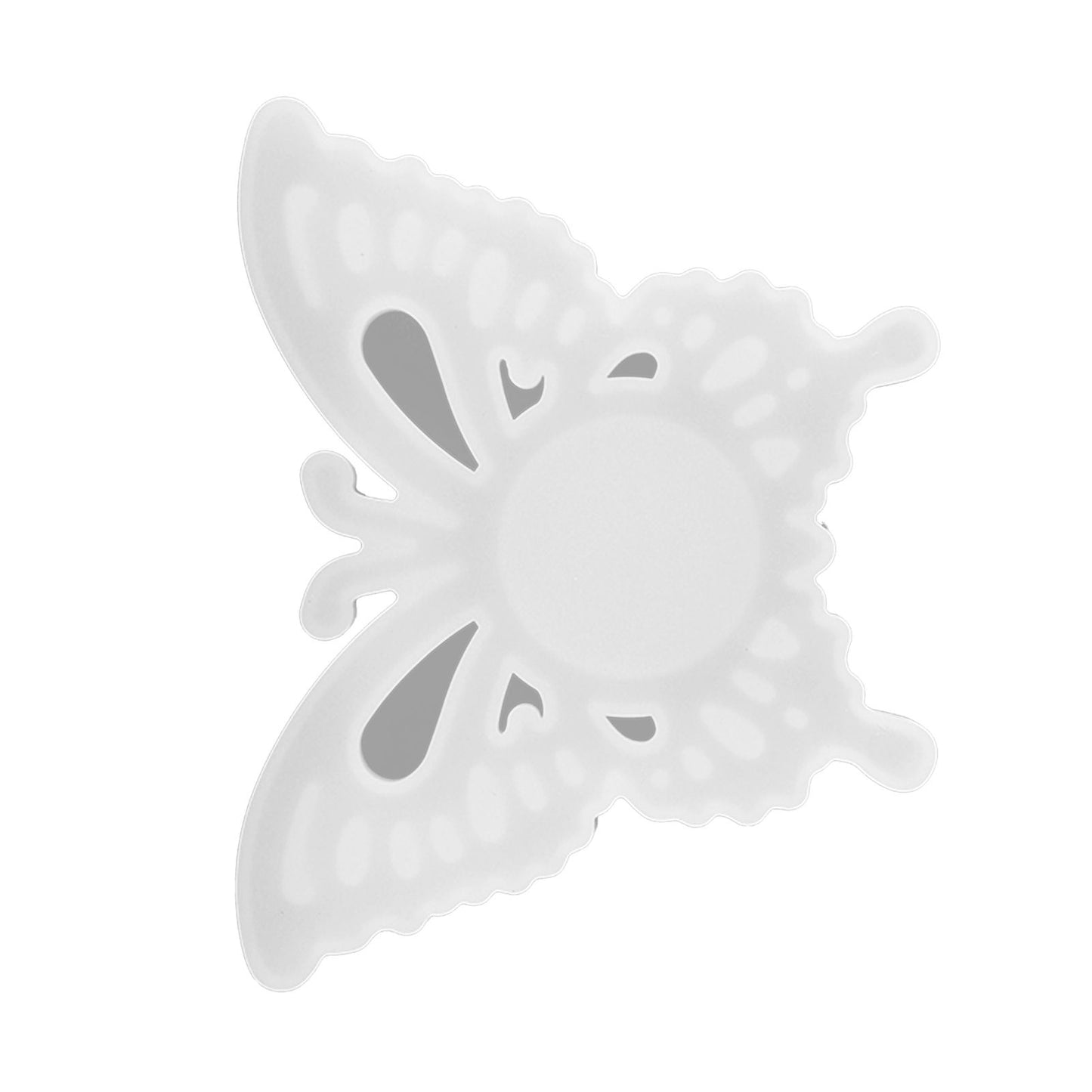 DIY Crystal Epoxy Resin Mold Innovative Shaped Mirror Silicone Candle Holder Mold for BakeryButterfly Mold 60‑735