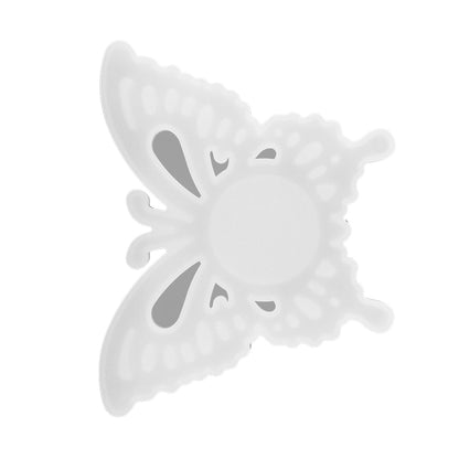 DIY Crystal Epoxy Resin Mold Innovative Shaped Mirror Silicone Candle Holder Mold for BakeryButterfly Mold 60‑735