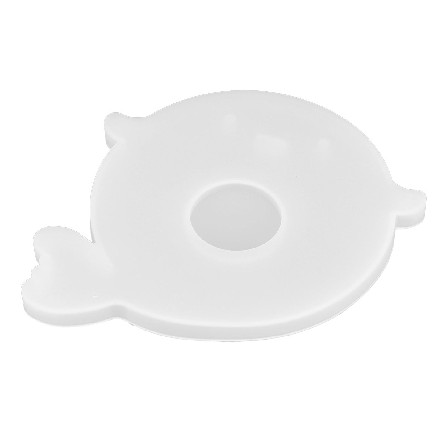 DIY Crystal Epoxy Resin Mold Innovative Shaped Mirror Silicone Candle Holder Mold for BakeryPuffer Mold 60‑736