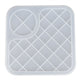 Silicone Mold Translucent Epoxy Resin Drop Glue Tray Tool for DIY Baking Decoration MakingLarge
