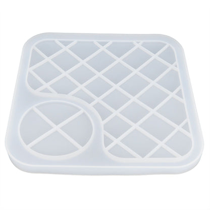 Silicone Mold Translucent Epoxy Resin Drop Glue Tray Tool for DIY Baking Decoration MakingLarge