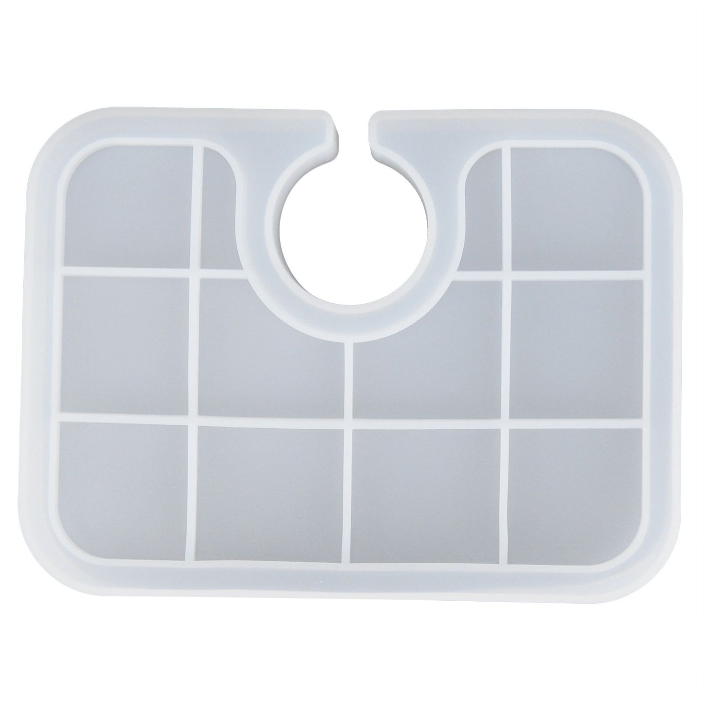 Silicone Mold Translucent Epoxy Resin Drop Glue Tray Tool for DIY Baking Decoration MakingSmall