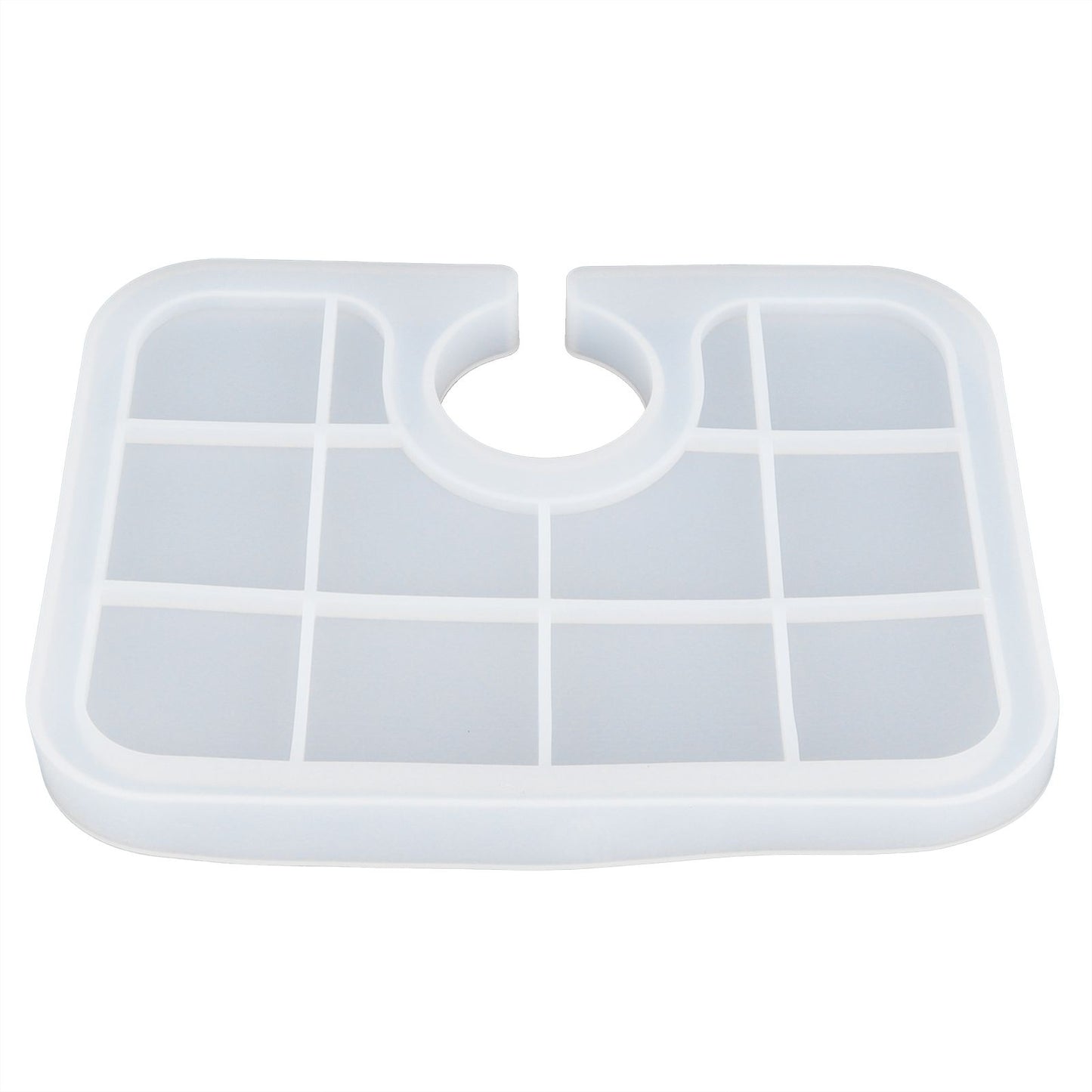 Silicone Mold Translucent Epoxy Resin Drop Glue Tray Tool for DIY Baking Decoration MakingSmall