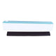 Reusable Cling Film Dispenser Magnetic Refillable Plastic Wrap Dispenser with Cutter Magnetic Stripe White Green