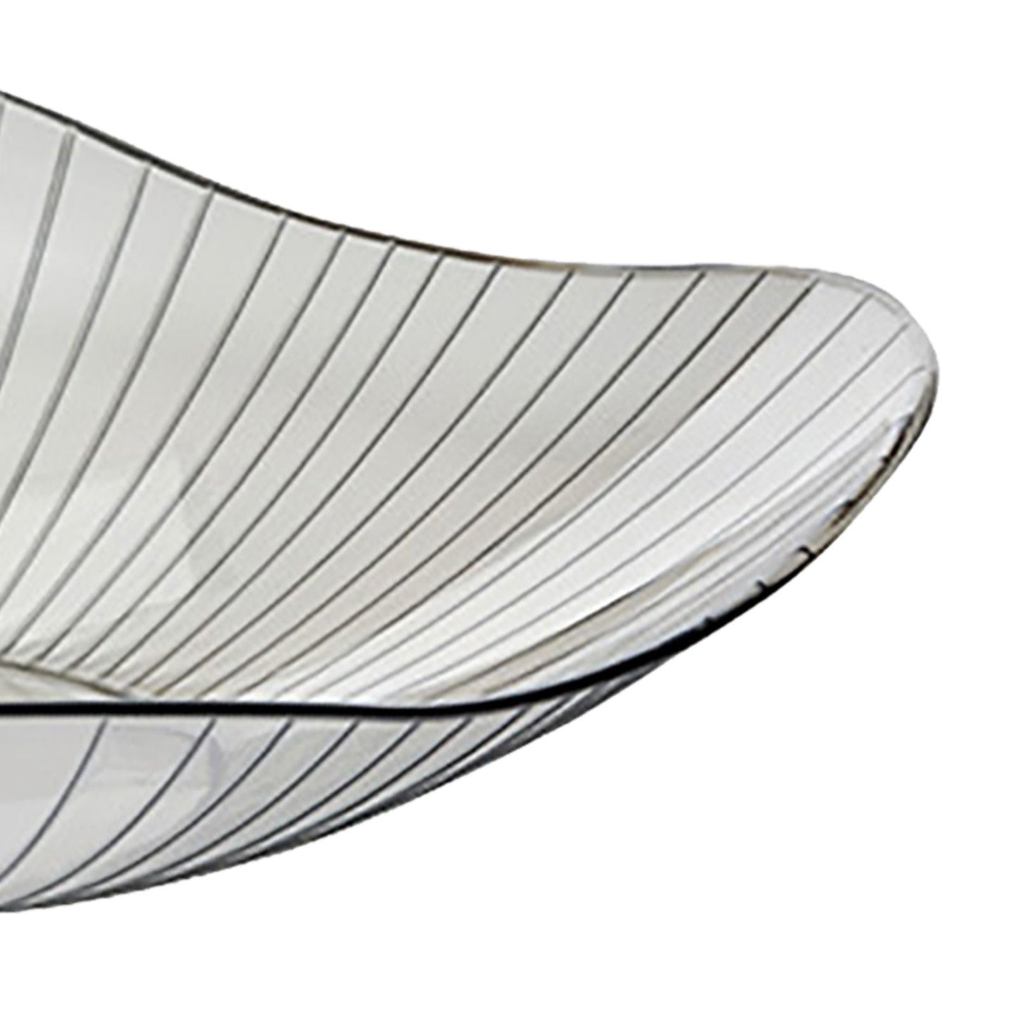 Transparent Grey Fruit Plate Large Plastic Serving Bowl Hand Made Candy Snack Bowl for Living Room Restaurant Party