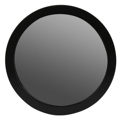 LED Dimmable Mirror with 3D Printing Moon Surface Pattern USB Make Up Mirror for Living Room Bedroom