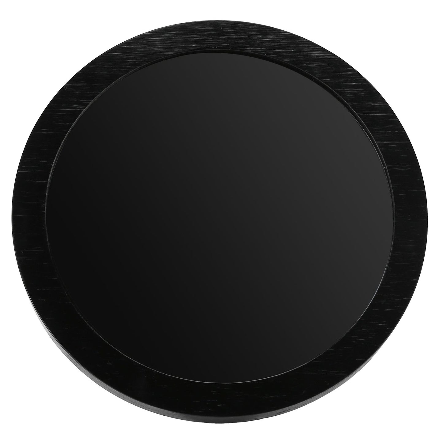 LED Dimmable Mirror with 3D Printing Moon Surface Pattern USB Make Up Mirror for Living Room Bedroom