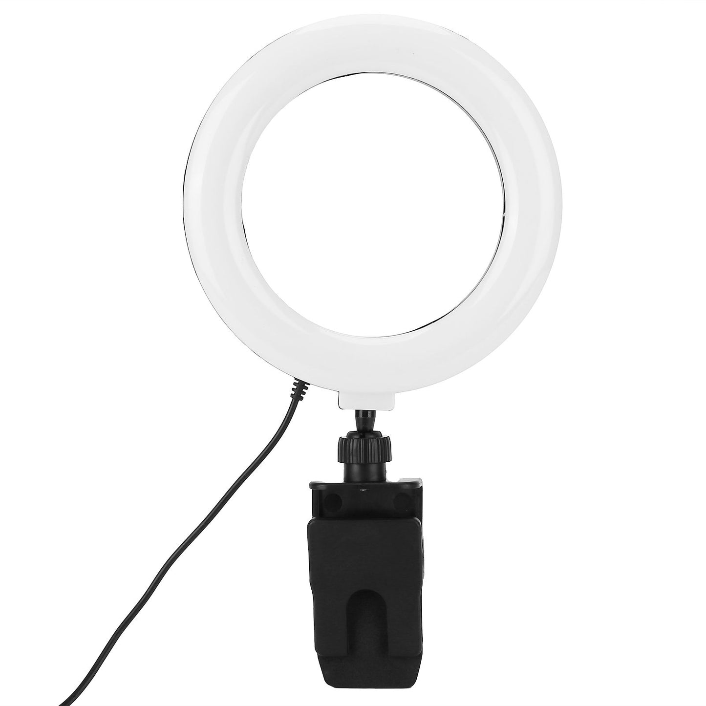 6in Adjustable Conference Video Fill Light USB Powered Fill Light Lamp for Media Meeting