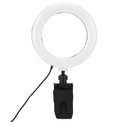 6in Adjustable Conference Video Fill Light USB Powered Fill Light Lamp for Media Meeting