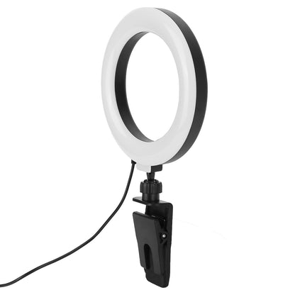 6in Adjustable Conference Video Fill Light USB Powered Fill Light Lamp for Media Meeting