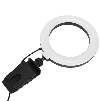 6in Adjustable Conference Video Fill Light USB Powered Fill Light Lamp for Media Meeting
