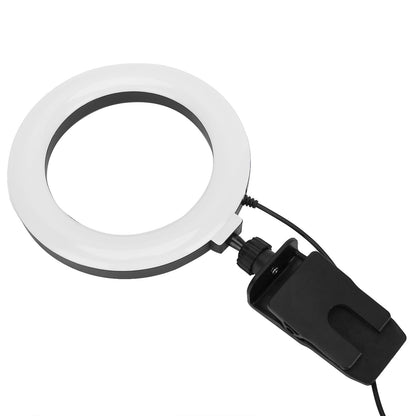 6in Adjustable Conference Video Fill Light USB Powered Fill Light Lamp for Media Meeting