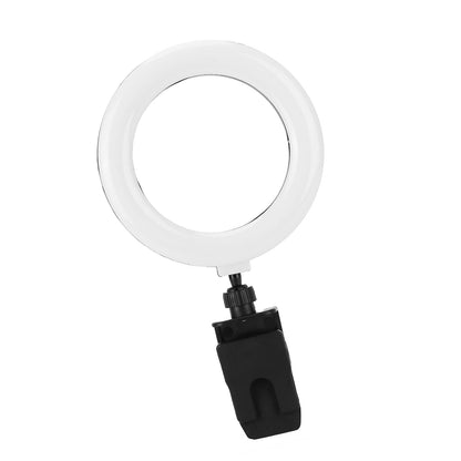 6in Adjustable Conference Video Fill Light USB Powered Fill Light Lamp for Media Meeting