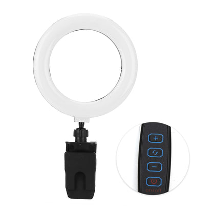 6in Adjustable Conference Video Fill Light USB Powered Fill Light Lamp for Media Meeting