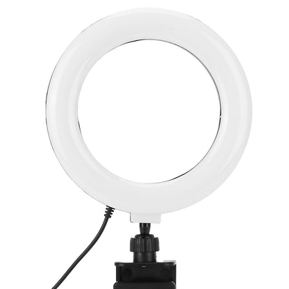 6in Adjustable Conference Video Fill Light USB Powered Fill Light Lamp for Media Meeting