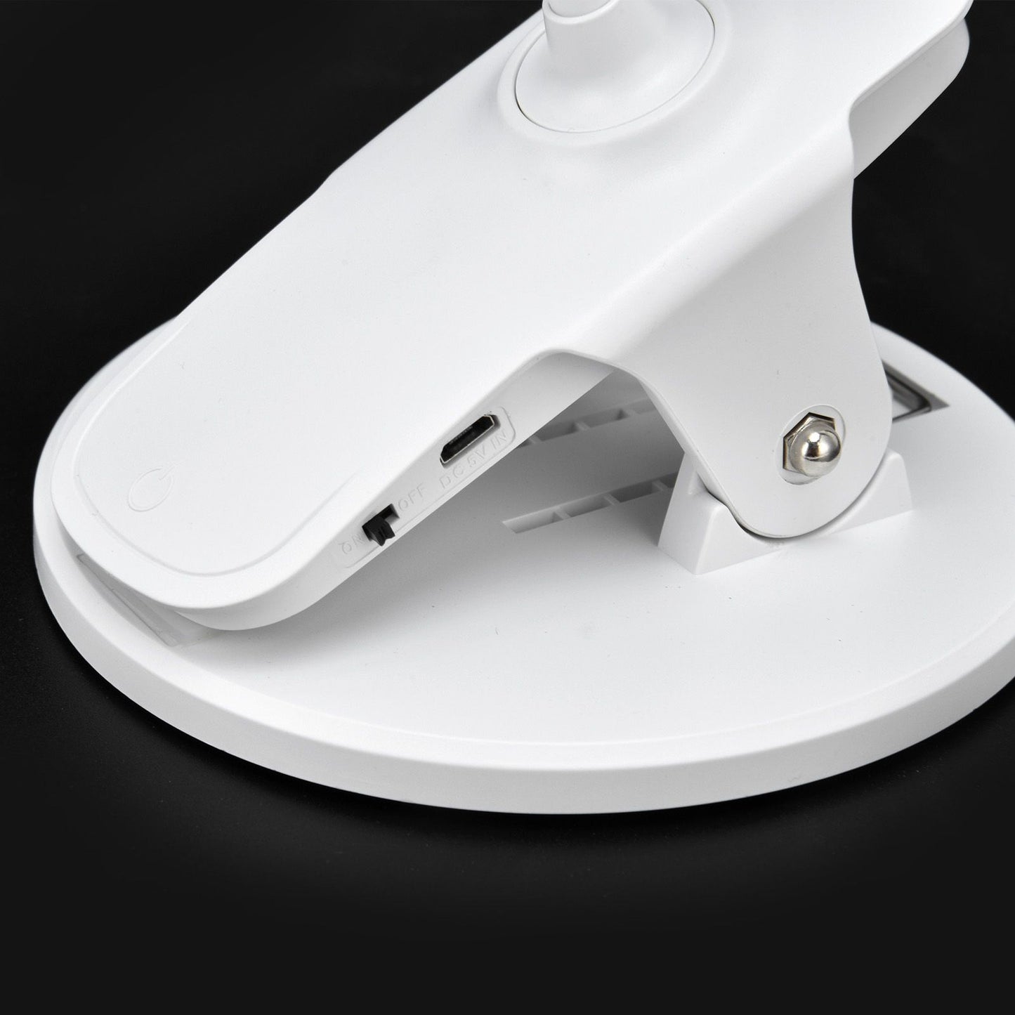 Intelligent Eye Caring Desk Lamp Folding Night Reading Lamp USB Powered Clip Desk Lamp Dorm Light