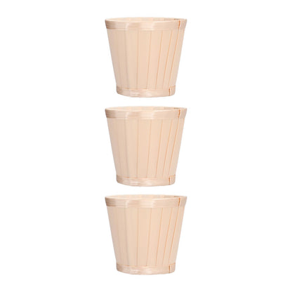 3PCS Cloth Lampshade E14 Clip On Fabric Lamp Cover for Chandelier Wall Lamp Office Home Decor(Light Gold )