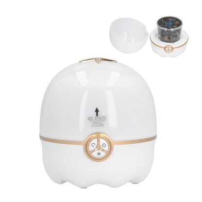 Lucky Star Projection Lamp Portable 3 Colors Ambient Lamp USB Powered Night Light for Home