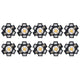 10Pcs Ultra Bright LED Chip 3V DIY Light Beads for Ceiling Light Downlight Flashlight Table LampWarm Light 3000K 1W