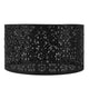 Desk Lampshade Hollow Out Iron Exquisite Decorative Lamp Shade for E27 E14 Floor Lamps Chandeliers Black