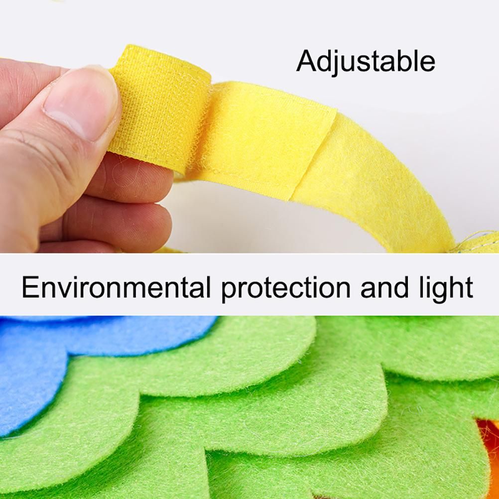 Pets Domestic Costume Pet Dog Cats Bird Shape Costumes Pet Bird Wing Felt Clothing Sniffing Pad for Halloween or Christmas