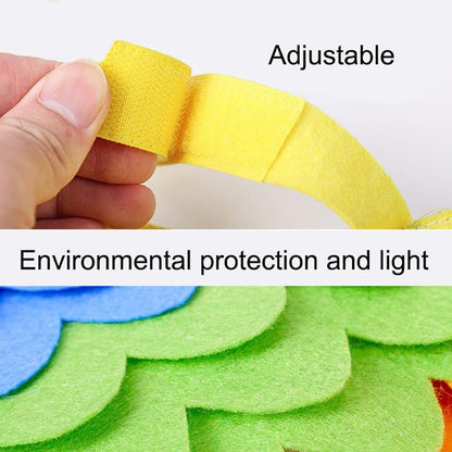 Pets Domestic Costume Pet Dog Cats Bird Shape Costumes Pet Bird Wing Felt Clothing Sniffing Pad for Halloween or Christmas