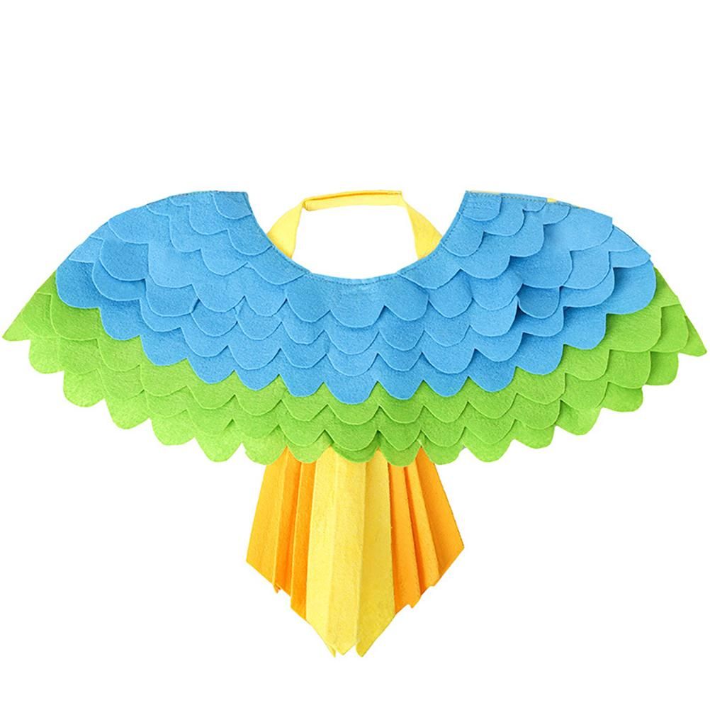 Pets Domestic Costume Pet Dog Cats Bird Shape Costumes Pet Bird Wing Felt Clothing Sniffing Pad for Halloween or Christmas