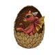 Simulations Crystal Dragon Egg Ornaments Desktop Decorations Shiny Resin Dragon Egg Ornaments Gift for Friends and Family