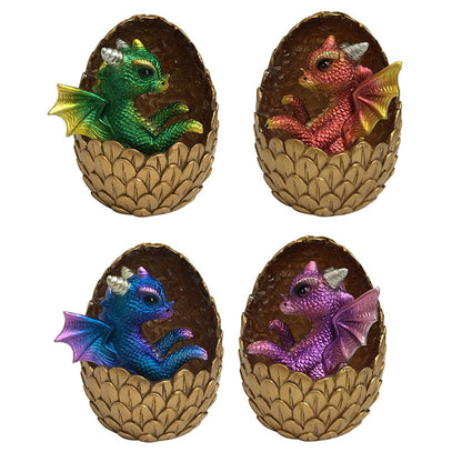 Simulations Crystal Dragon Egg Ornaments Desktop Decorations Shiny Resin Dragon Egg Ornaments Gift for Friends and Family