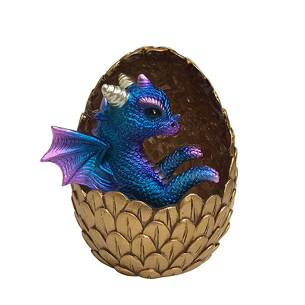 Simulations Crystal Dragon Egg Ornaments Desktop Decorations Shiny Resin Dragon Egg Ornaments Gift for Friends and Family