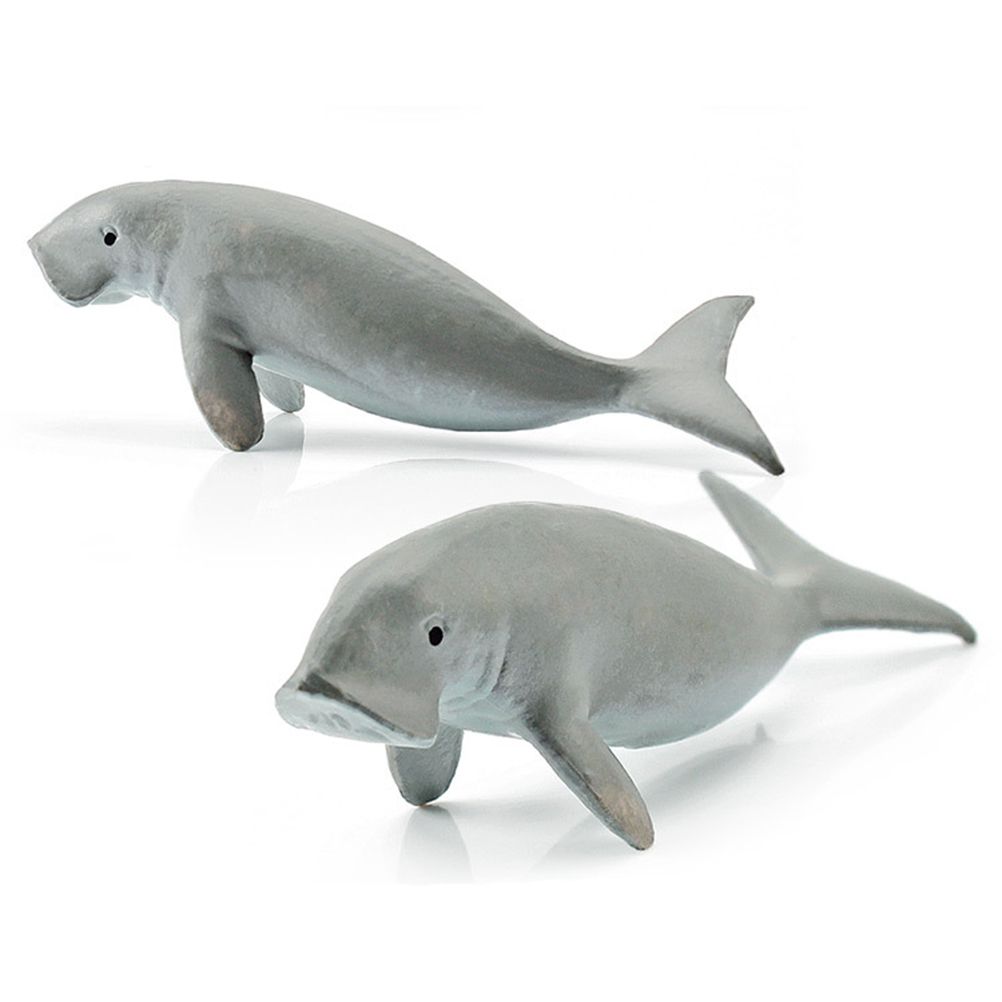 12PCS Mini Sea Toys for Kids Plastic Sea Animals Figurines Simulation Ocean Animals Model Decoration