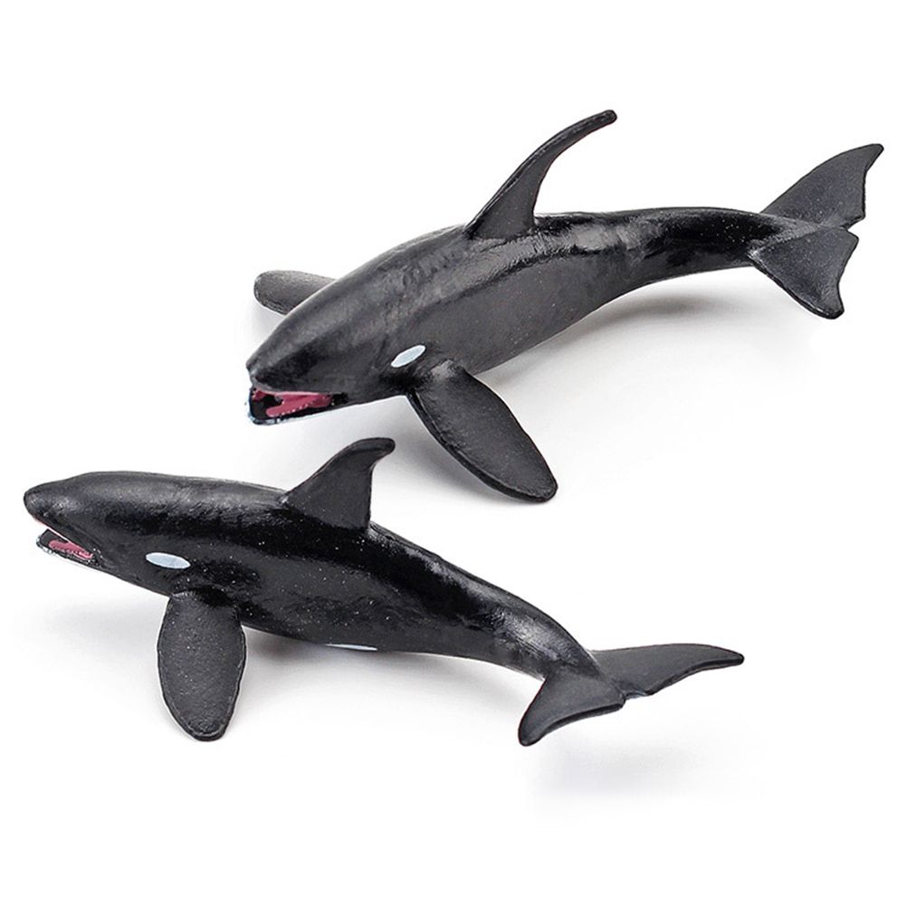12PCS Mini Sea Toys for Kids Plastic Sea Animals Figurines Simulation Ocean Animals Model Decoration